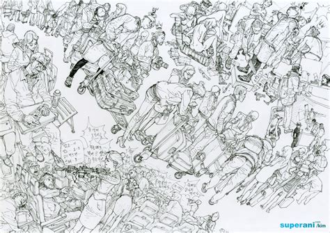 Kim Jung Gis Hyper Detailed Sketches Are So Inspiring The Perspective