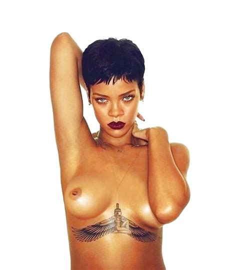 Rihanna Exposing Totally Nude Body On Private Photos Porn Pictures Xxx