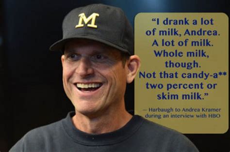 Harbaughisms Notable Quotes From Michigan Coach Jim Harbaugh