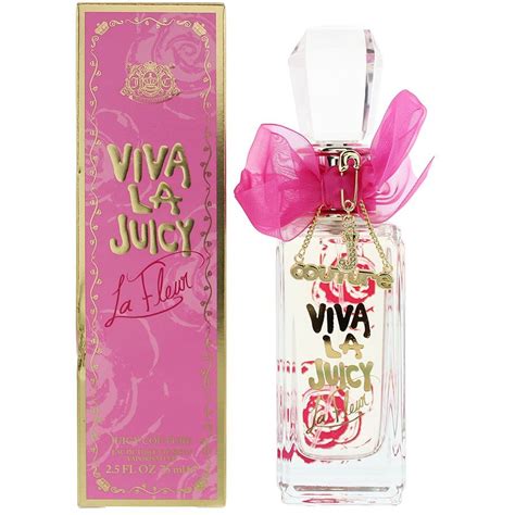 Juicy Couture Viva La Juicy La Fleur Eau De Toilette 75ml