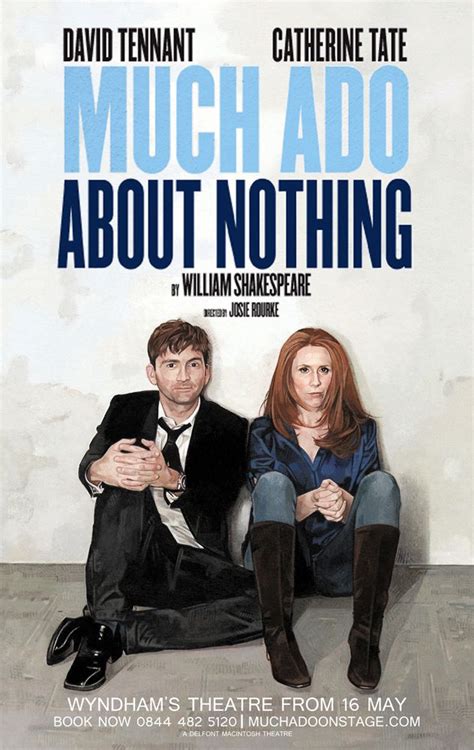 Much Ado About Nothing Chris Kasch Illustration Shakespeare Movies David Tennant Movies