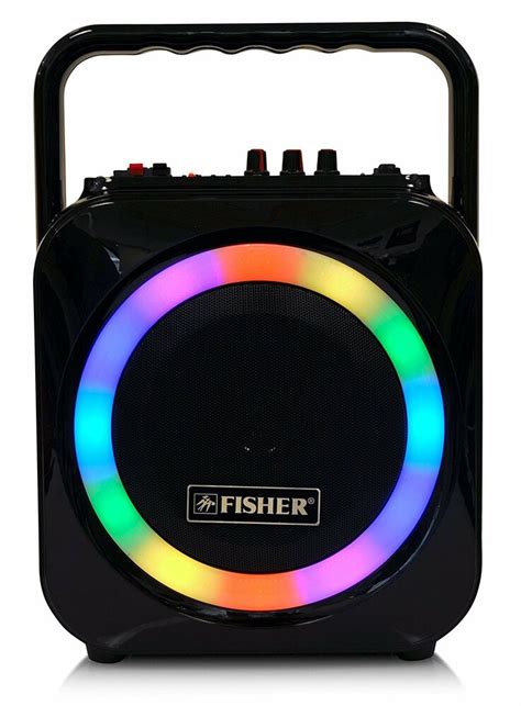 Fisher Bluetooth Wireless Portable Party Speaker W 6