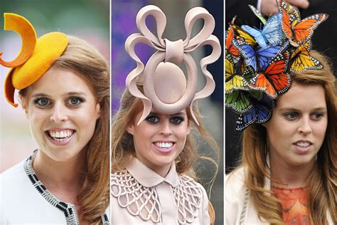Princess beatrice just married the son of an italian count in a secret royal wedding. Princess Beatrice hats: 51 of her most memorable ...