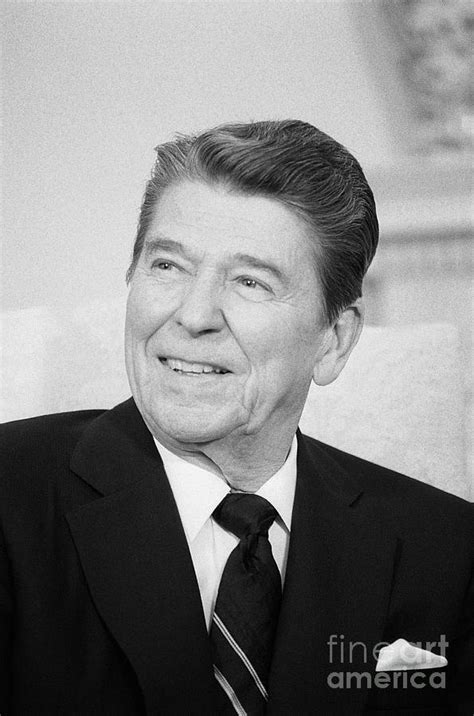 Ronald Reagan Photograph By Bettmann Fine Art America