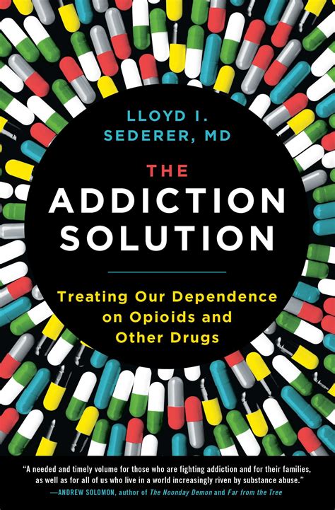 The Addiction Solution Book By Lloyd Sederer Official Publisher