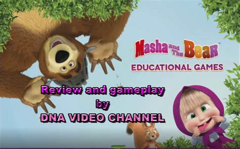 Masha And The Bear Educational Games Review Gameplay Androidios