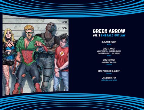 Green Arrow Vol 3 Emerald Outlaw Rebirth