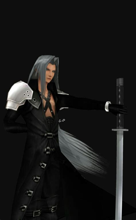 Pin On Sephiroth Is Sexy