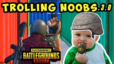 Cute Noob Pubg Mobile Funny Moments 2020 Trolling Noobs Youtube