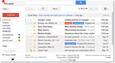 Inbox Message Gmail Foto Kolekcija