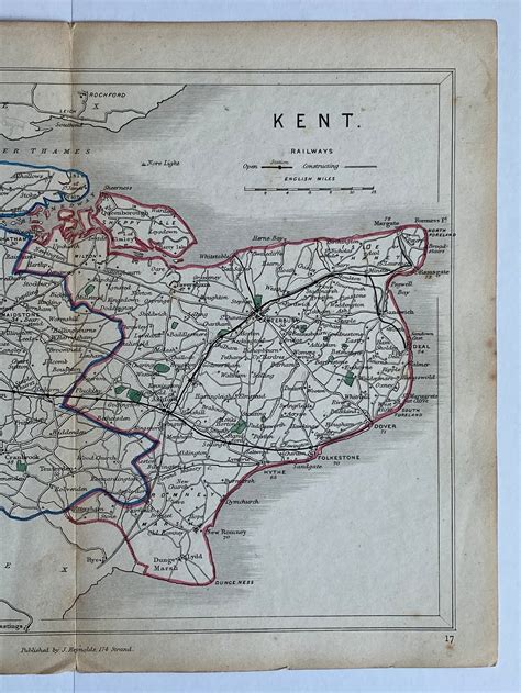 Old Kent Rail Map