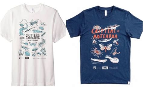 Critter Of The Week T Shirts Rnz
