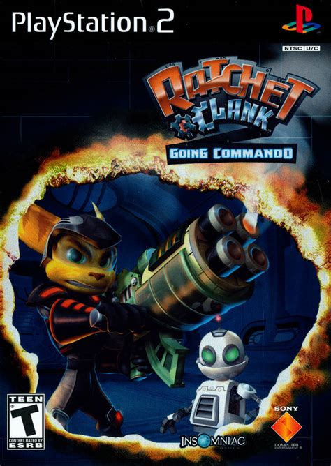 Ratchet And Clank 2 Going Commando Ps2 2003 By Sonicloud1213 On