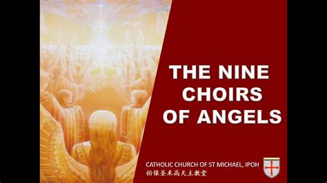 Who Are The Nine Choirs Of Angels Youtube