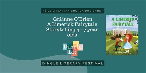 A Limerick Fairytale With Gráinne Obrien For Under 7s Dingle