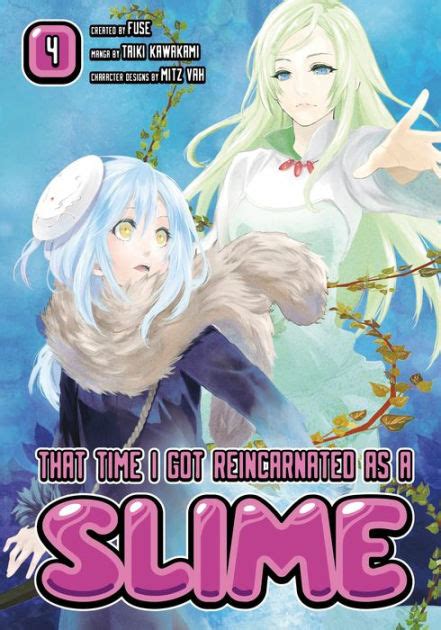That Time I Got Reincarnated As A Slime Volume 4 Manga By Fuse