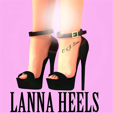 Camilla LeÃo Lanna High Heels The Sims 4 Hq Mod In 2020