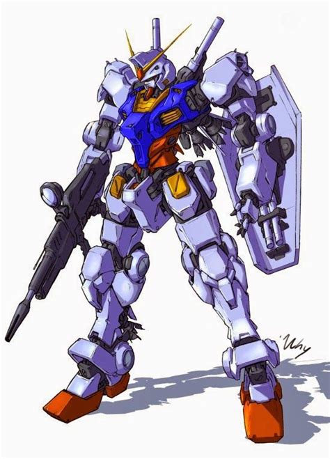 Whys Gundam And Mobile Suit Fan Made Illustrations Gundam Custom