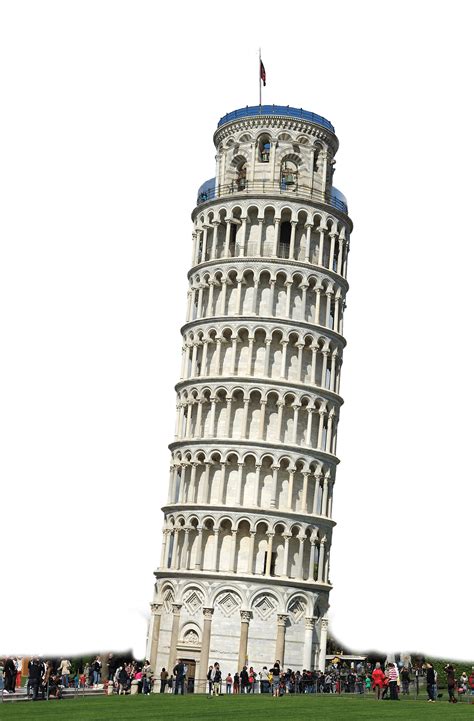 Leaning Tower Of Pisa Png Transparent Hd Photo Png Mart