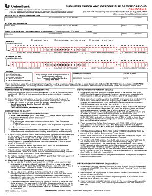 Just opened a navy federal account after many years with a different credit union. Union Bank Deposit Form - Fill Online, Printable, Fillable, Blank | PDFfiller