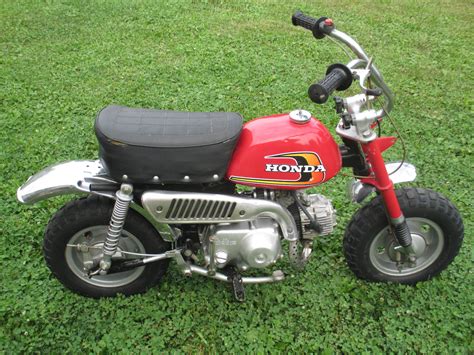 Vintage 1972 Honda Z50a Mini Trail Bike Z50a 30061 71 49cc Red ~ Runs