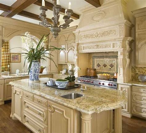 48 Beautiful French Country Kitchen Decoration Ideas Country Kitchen