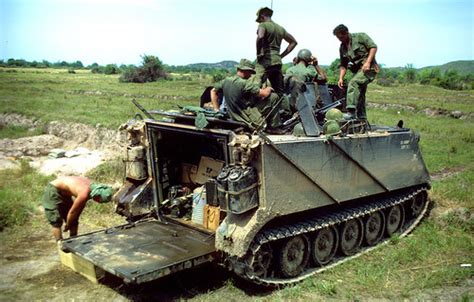 M113 Acav E Troop 11st Cavalry 23rd Infantry Division Flickr