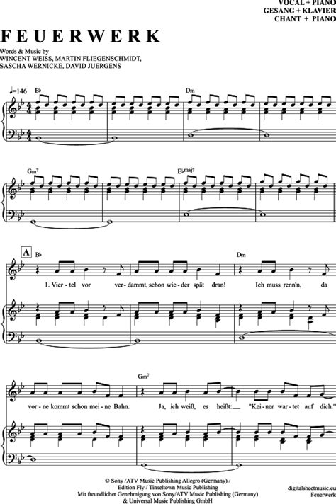 Musik zum entspannen, träumen und loslassen. Feuerwerk (Klavier + Gesang) Wincent Weiss Weiss, Wincent ...