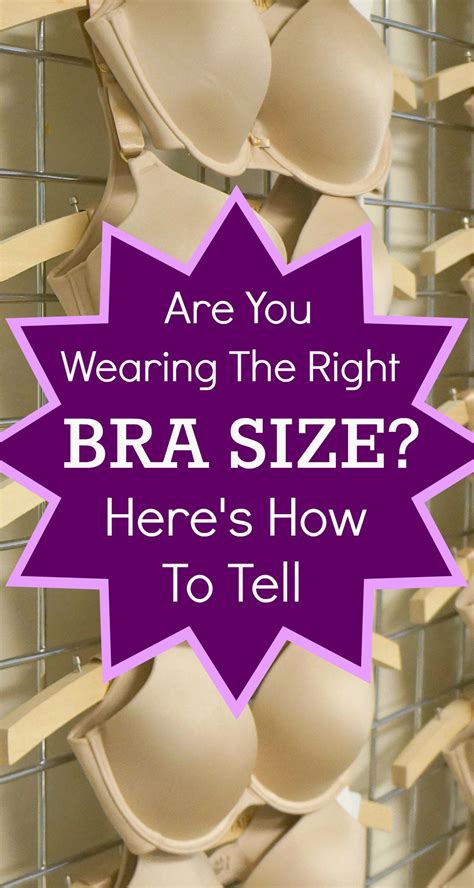 Are You Wearing The Right Bra Size Here S 5 Ways To Tell At Home