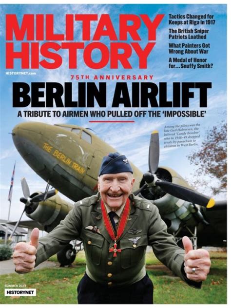 Military History April 2023 Download Free Pdf Magazine