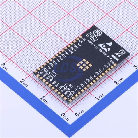 Esp32 S2 Wroom I N4 Espressif Systems C967026 Lcsc Electronics