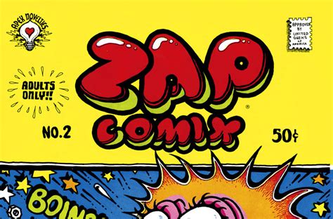 Zap Comix Now In A Coffee Table Boxed Set The New York Times