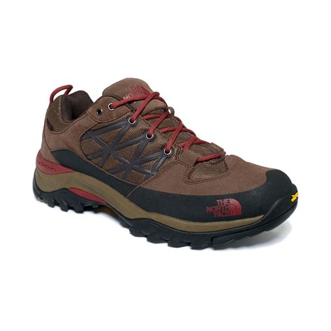 Don't leave the house unprepared; The North Face Storm Waterproof Hiking Shoes in Brown for ...