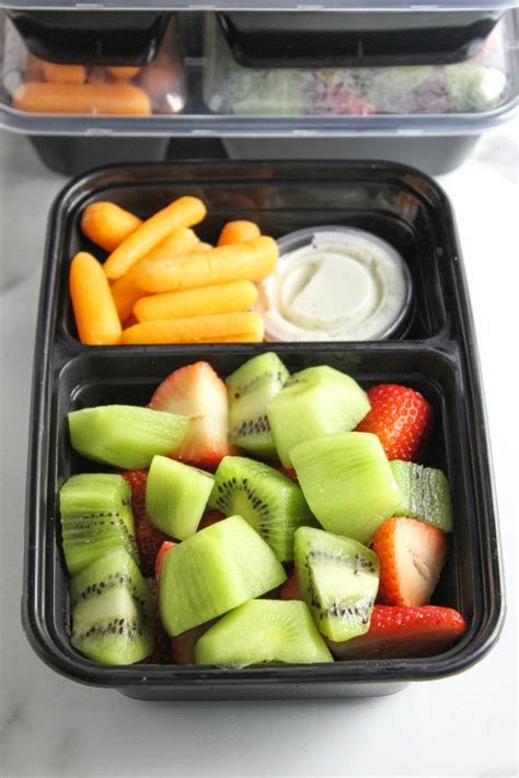 Healthy On The Go Meal Prep Snack Ideas Baking You Happier