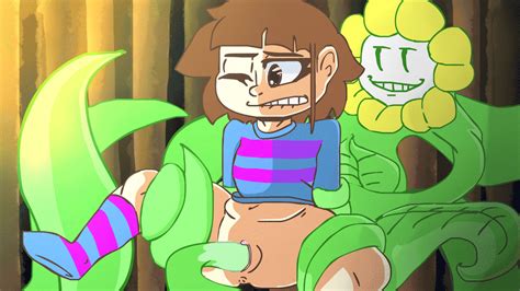 Showing Porn Images For Chara Undertale Flowey Rule 34 Porn