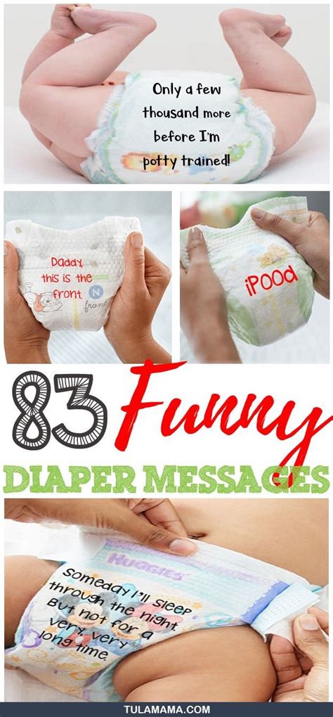 83 Funny Diaper Messages For Late Night Diaper Changes Baby Shower