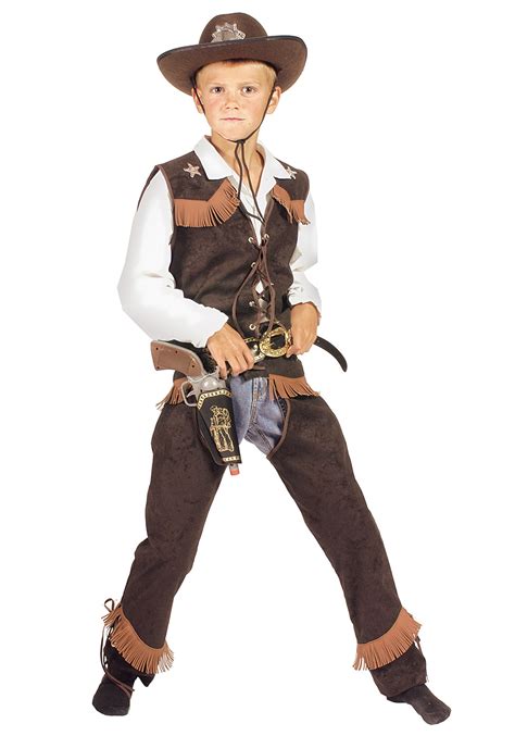 Spooktacular Creations Cowboy Costume Deluxe Set For Kids Halloween