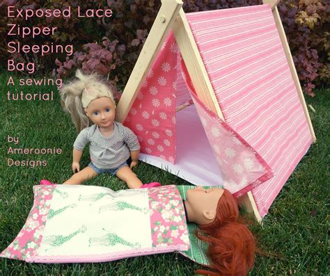 Doll Sleeping Bag Sewing Tutorial | Doll sleeping bag, Doll sleeping bag tutorial, Sewing tutorials