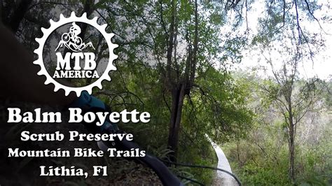 Balm Boyette Mountain Bike Trails “ Complete” Mountain Biking In
