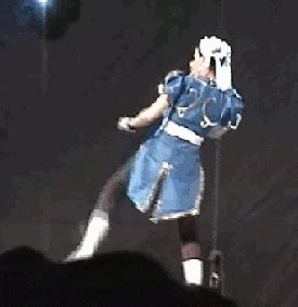 Street Fighter Cosplay Gif Find Share On Giphy
