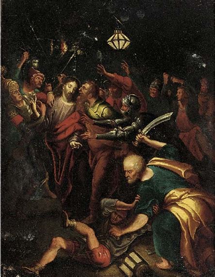 Frans Francken I The Betrayal Of Christ Mutualart