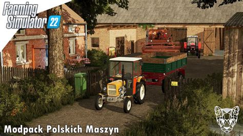 Modpack Polskich Maszyn FS22 Mod Mod For Landwirtschafts Simulator