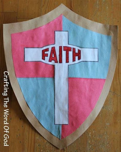 Shield Of Faith Crafting The Word Of God With Regard To Shield Of