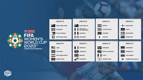 FIFA Women S World Cup 2023 Complete Schedule