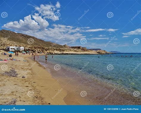 Beach Of The Playazo De Rodalquilar Nijar Almeria Andalusia Spain Editorial Stock Photo Image