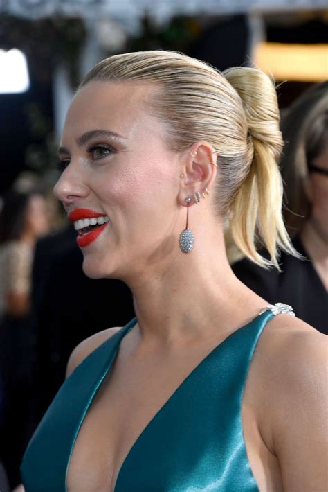 Scarlett Johansson 2020 Screen Actors Guild Awards 53 Gotceleb