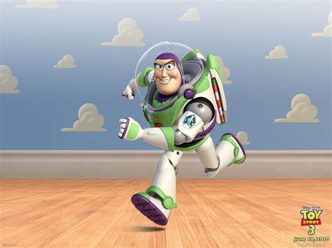 Buzz Lightyear From Toy Story Desktop Wallpaper