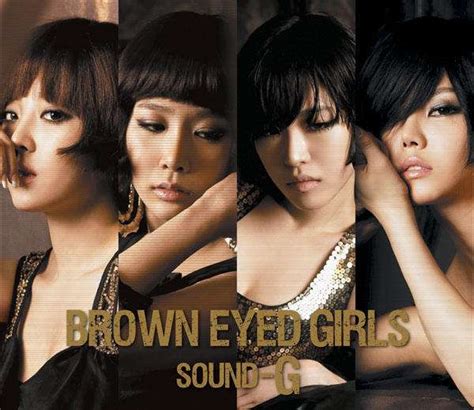 Download Album Brown Eyed Girls Sound G Japan Edition