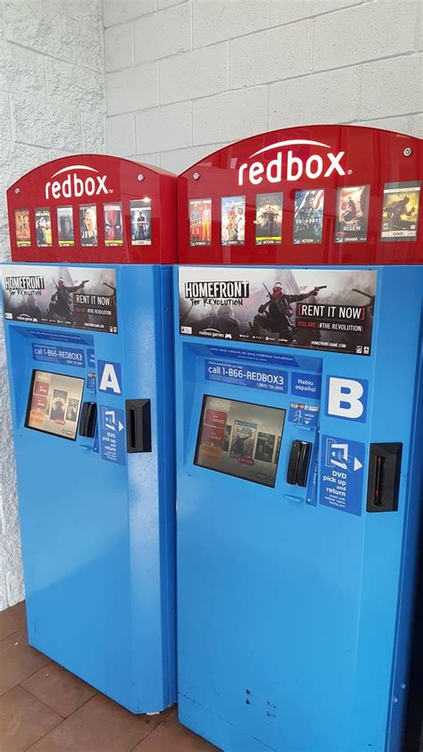 Redbox Outlet Installation South Florida Walmart