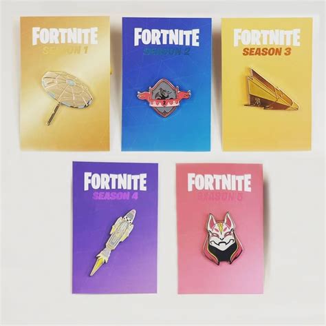Epic Games Ts Employees Seasonal Fortnite Pins The First Images Of